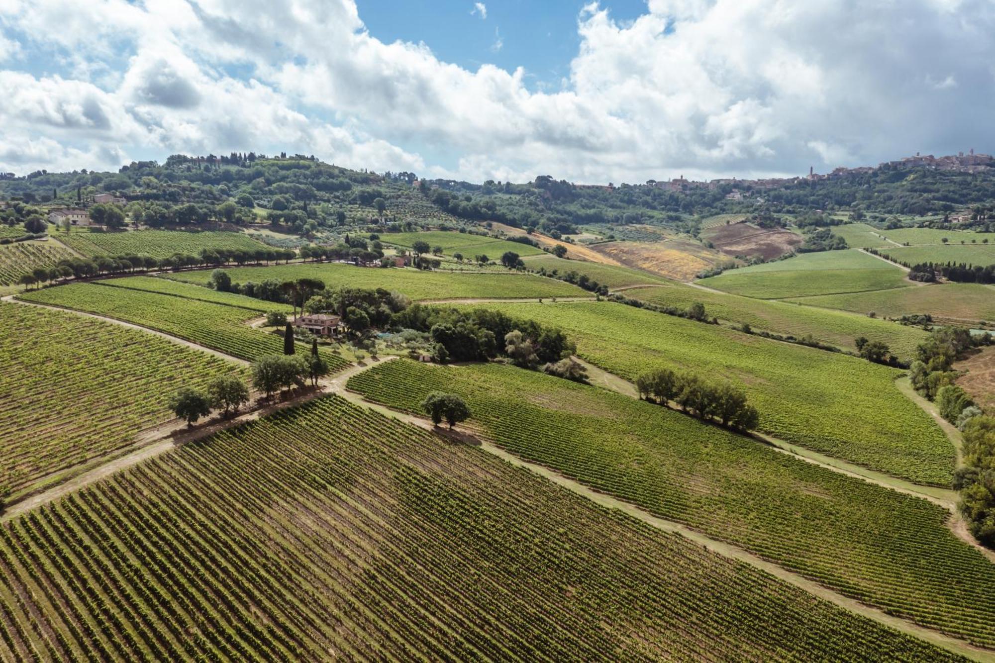 Villa Talosa Montepulciano Stazione Exterior foto