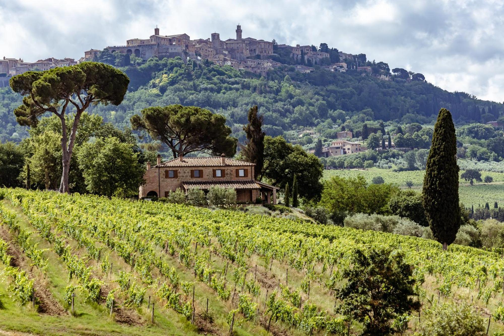 Villa Talosa Montepulciano Stazione Exterior foto