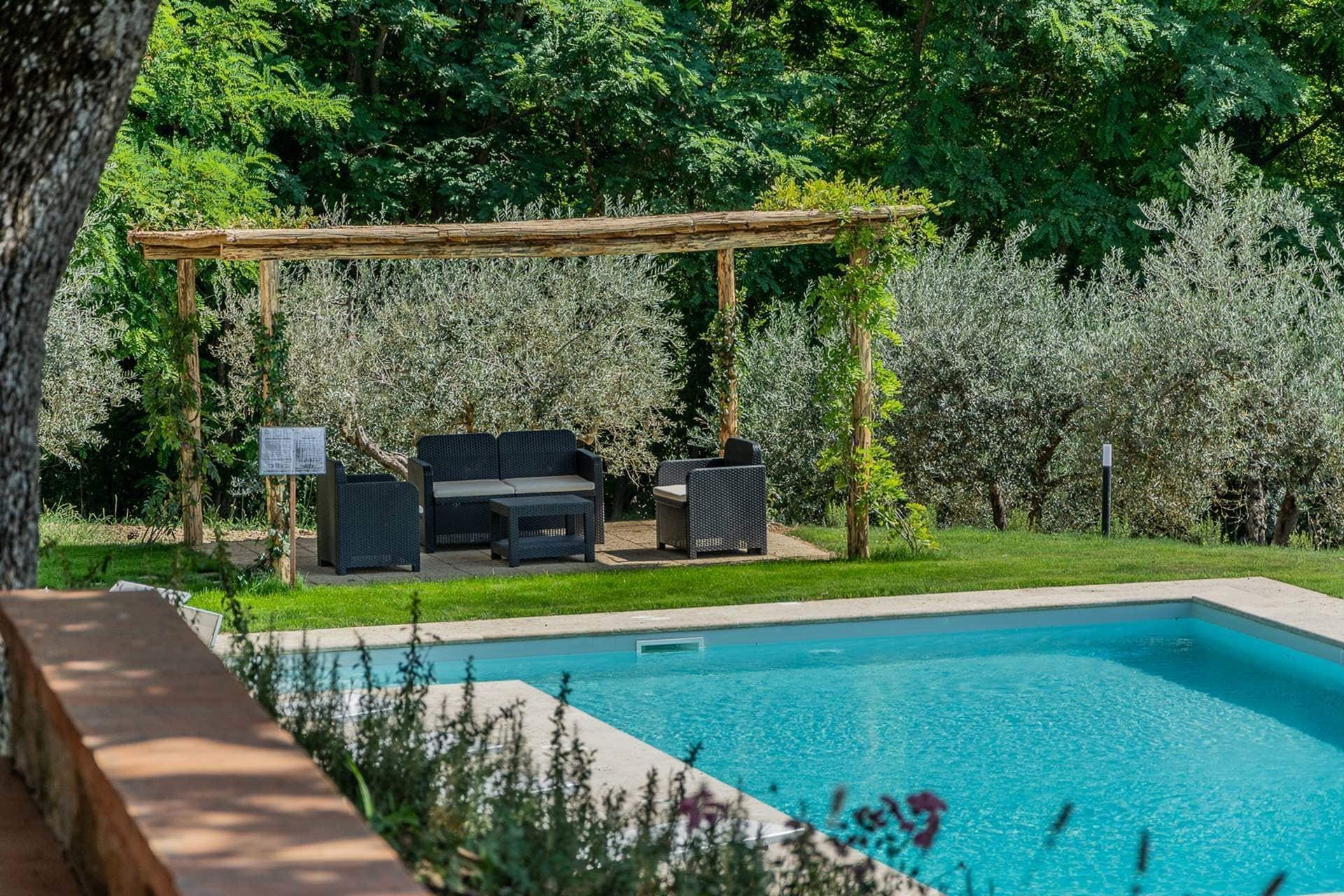 Villa Talosa Montepulciano Stazione Exterior foto