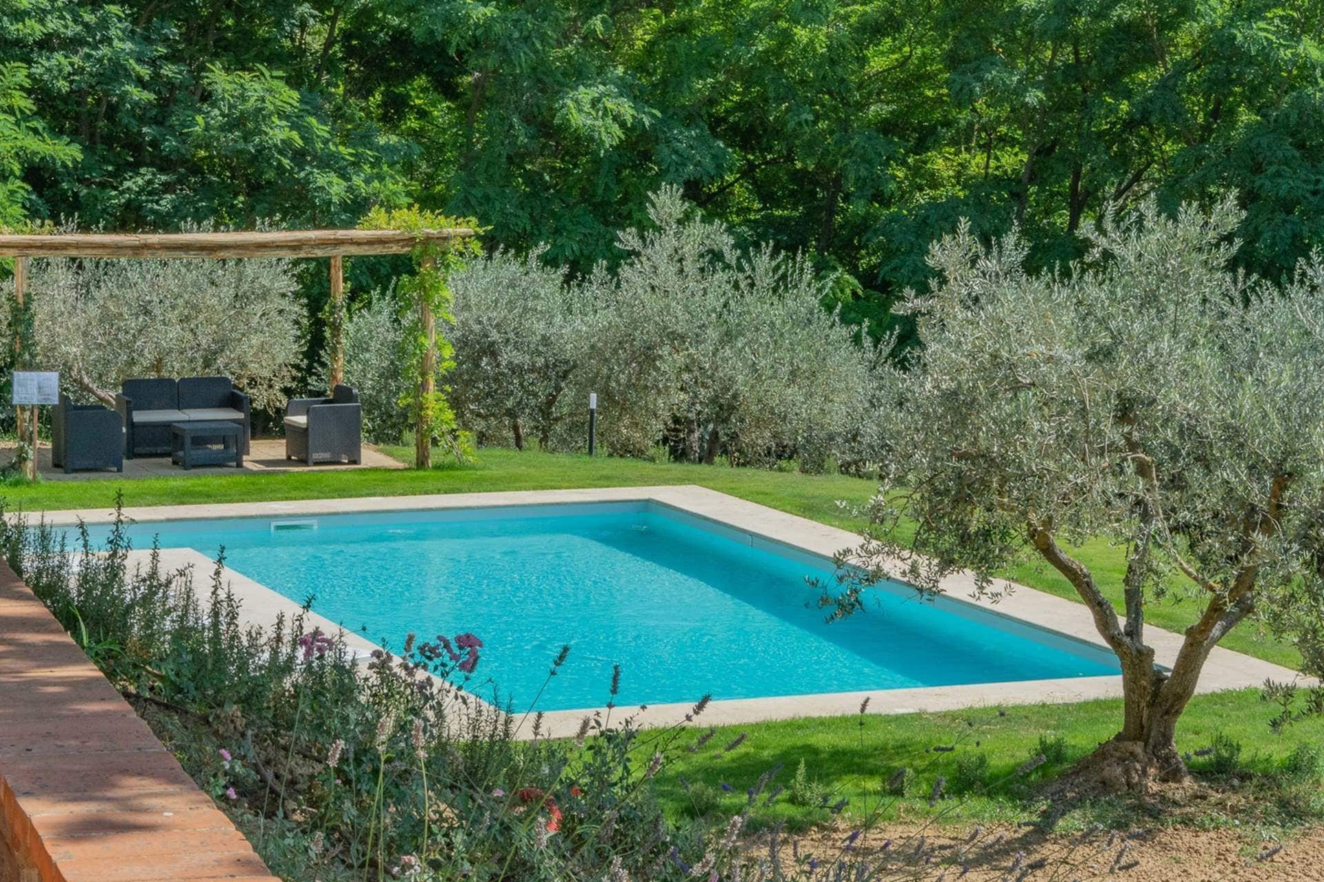 Villa Talosa Montepulciano Stazione Exterior foto