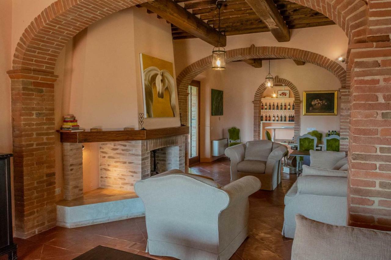 Villa Talosa Montepulciano Stazione Exterior foto