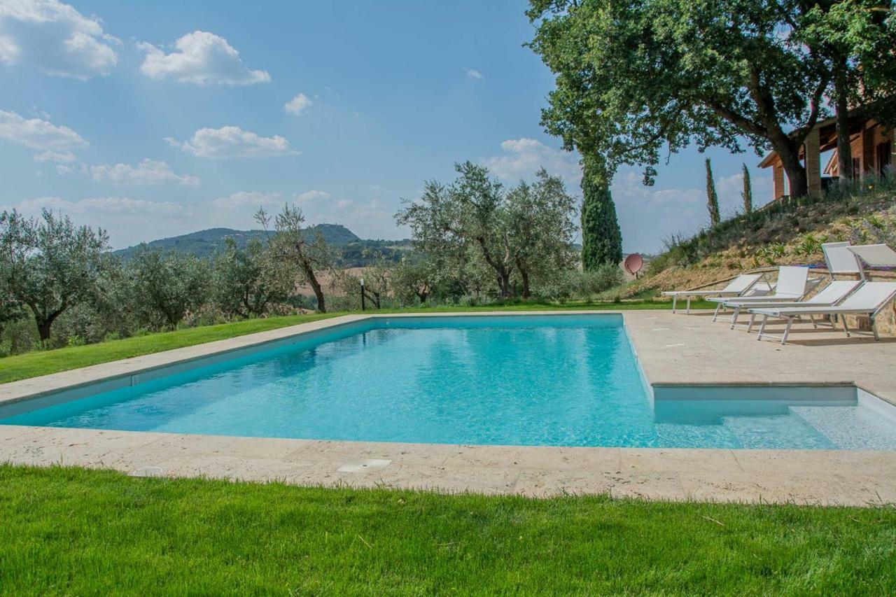 Villa Talosa Montepulciano Stazione Exterior foto