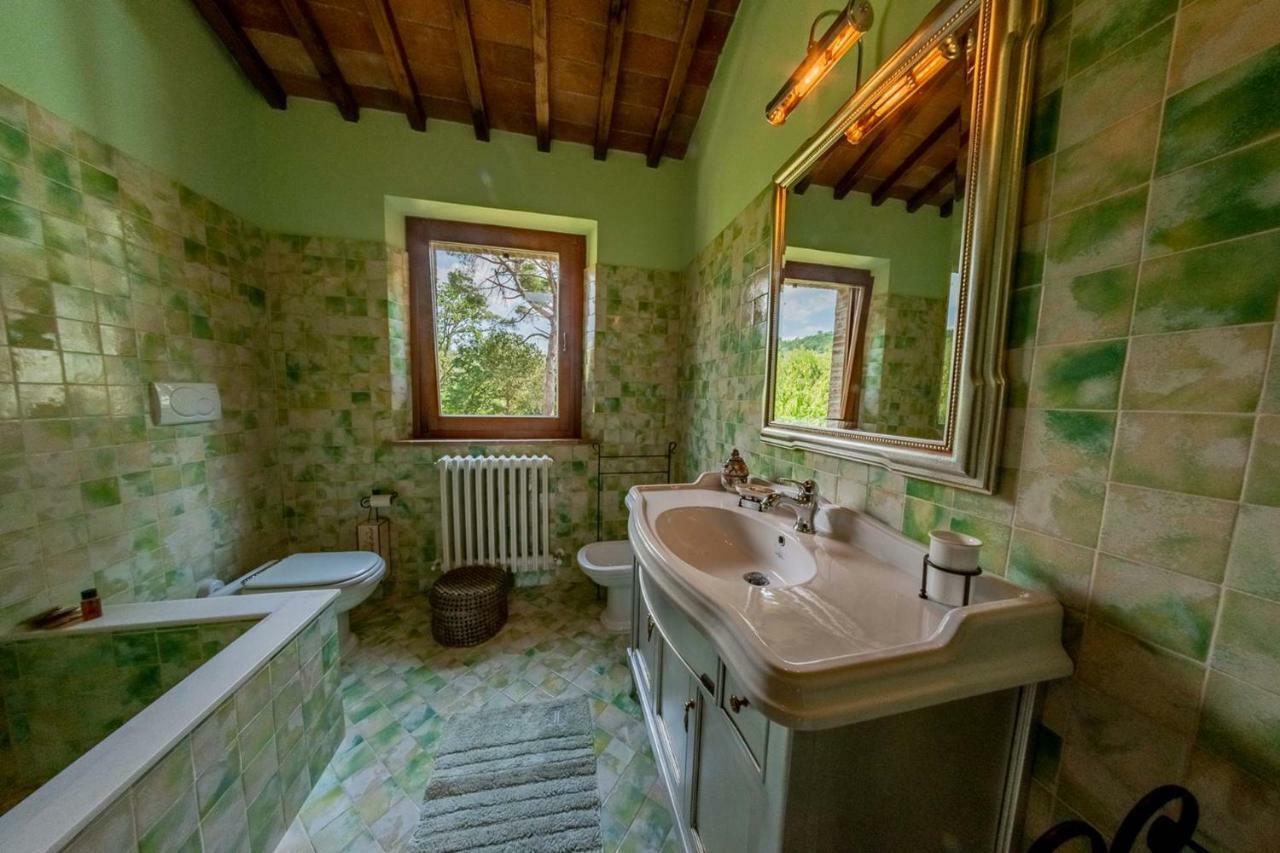Villa Talosa Montepulciano Stazione Exterior foto