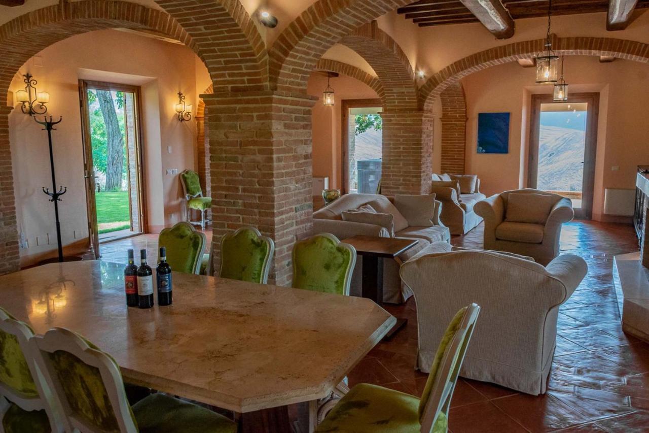 Villa Talosa Montepulciano Stazione Exterior foto