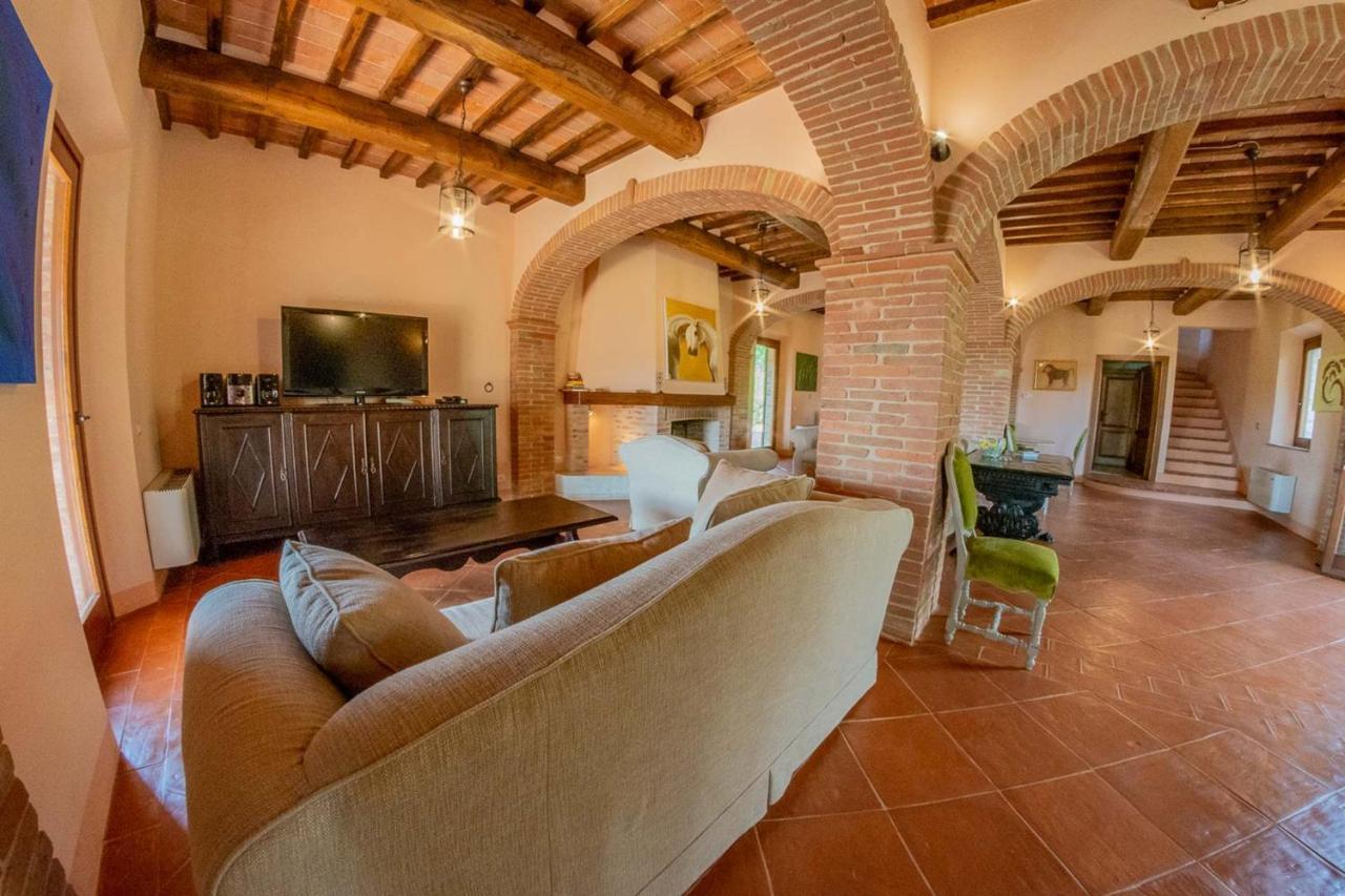 Villa Talosa Montepulciano Stazione Exterior foto